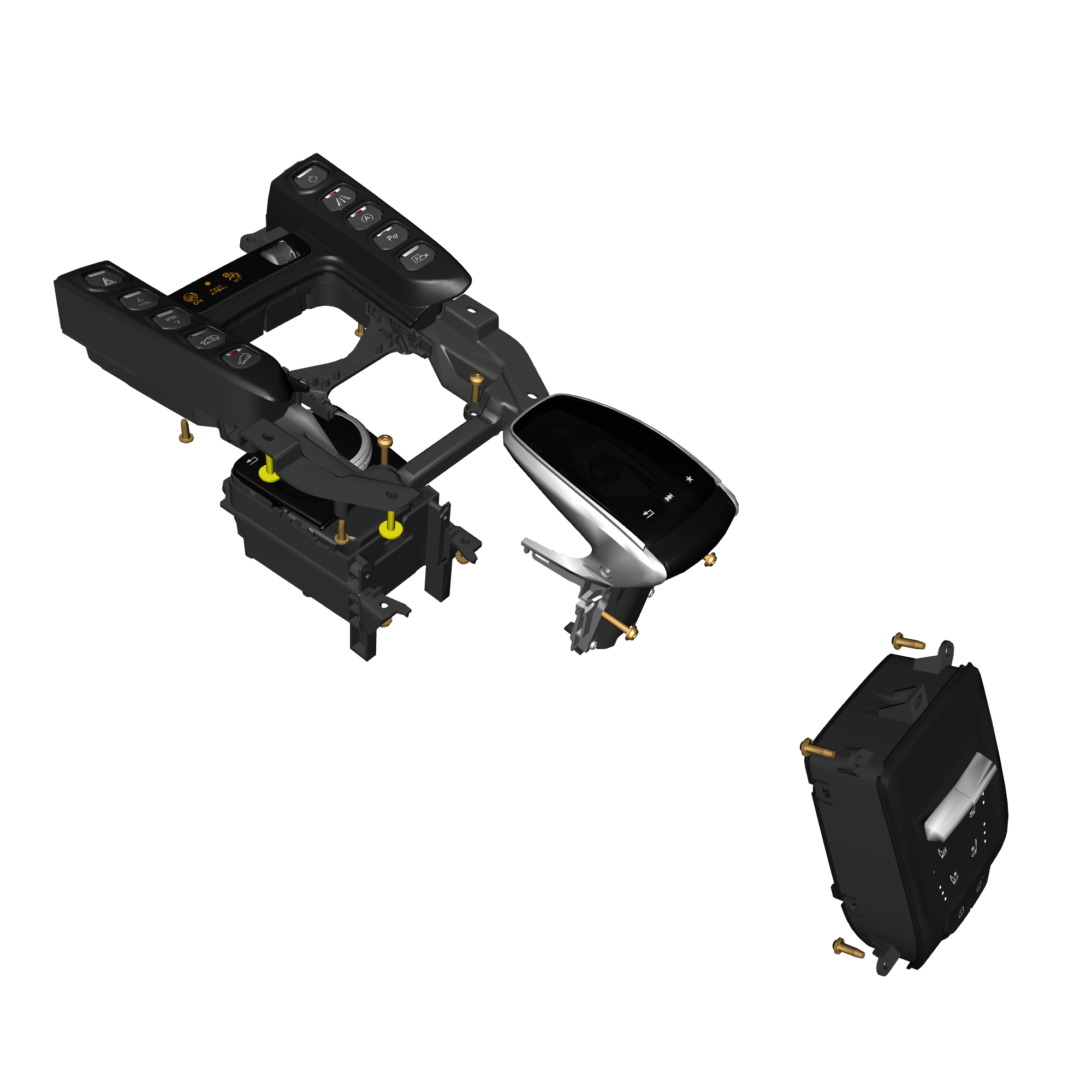 car:DBX,item_no:,quantity:4,reference:DBX_PartsCatalogue-640104-10 Console Switches