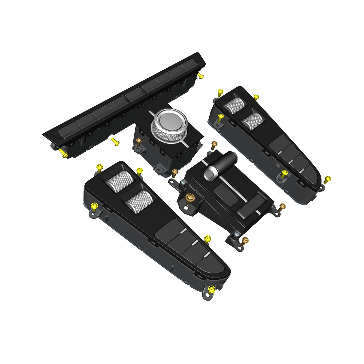 car:DBX,item_no:,quantity:14,reference:DBX_PartsCatalogue-640104-10 Console Switches