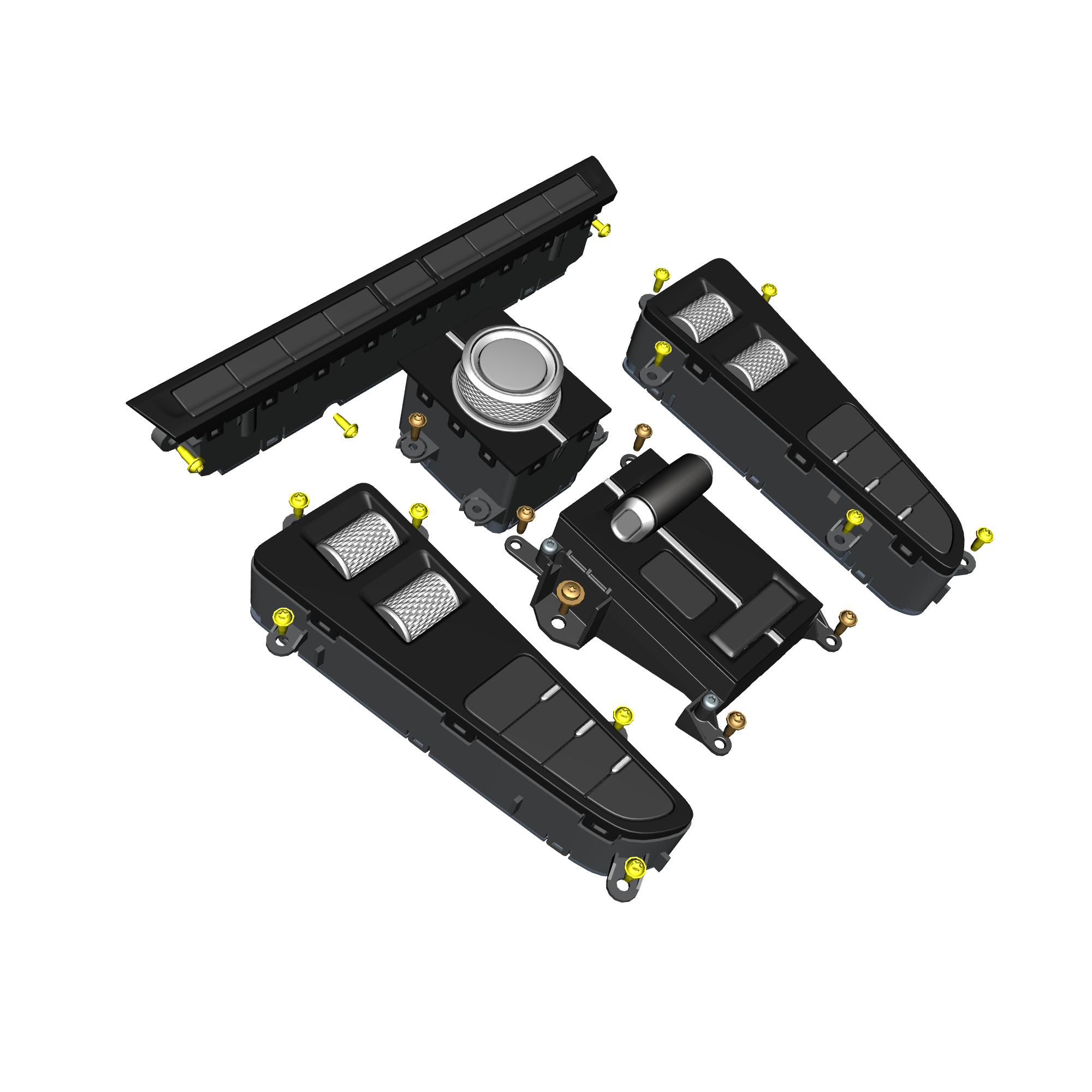 car:DBX,item_no:,quantity:14,reference:DBX_PartsCatalogue-640104-10 Console Switches