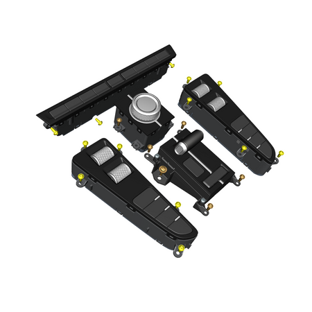 car:DBX,item_no:,quantity:14,reference:DBX_PartsCatalogue-640104-10 Console Switches