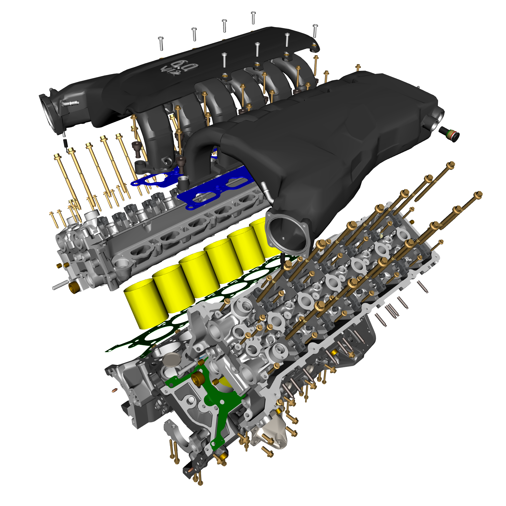 car:VANQUISH ZAGATO,item_no:,quantity:12.0,reference:VANQUISH_ZAGATO_PartsCatalogue-030100-10 Engine Structure