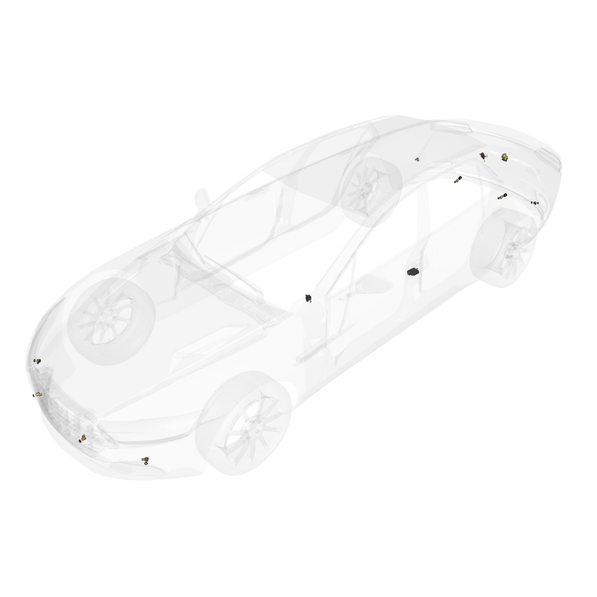 car: TARAF,item_no: nan,quantity: 1,reference: TARAF_PartsCatalogue-131300-01 Parking Aid