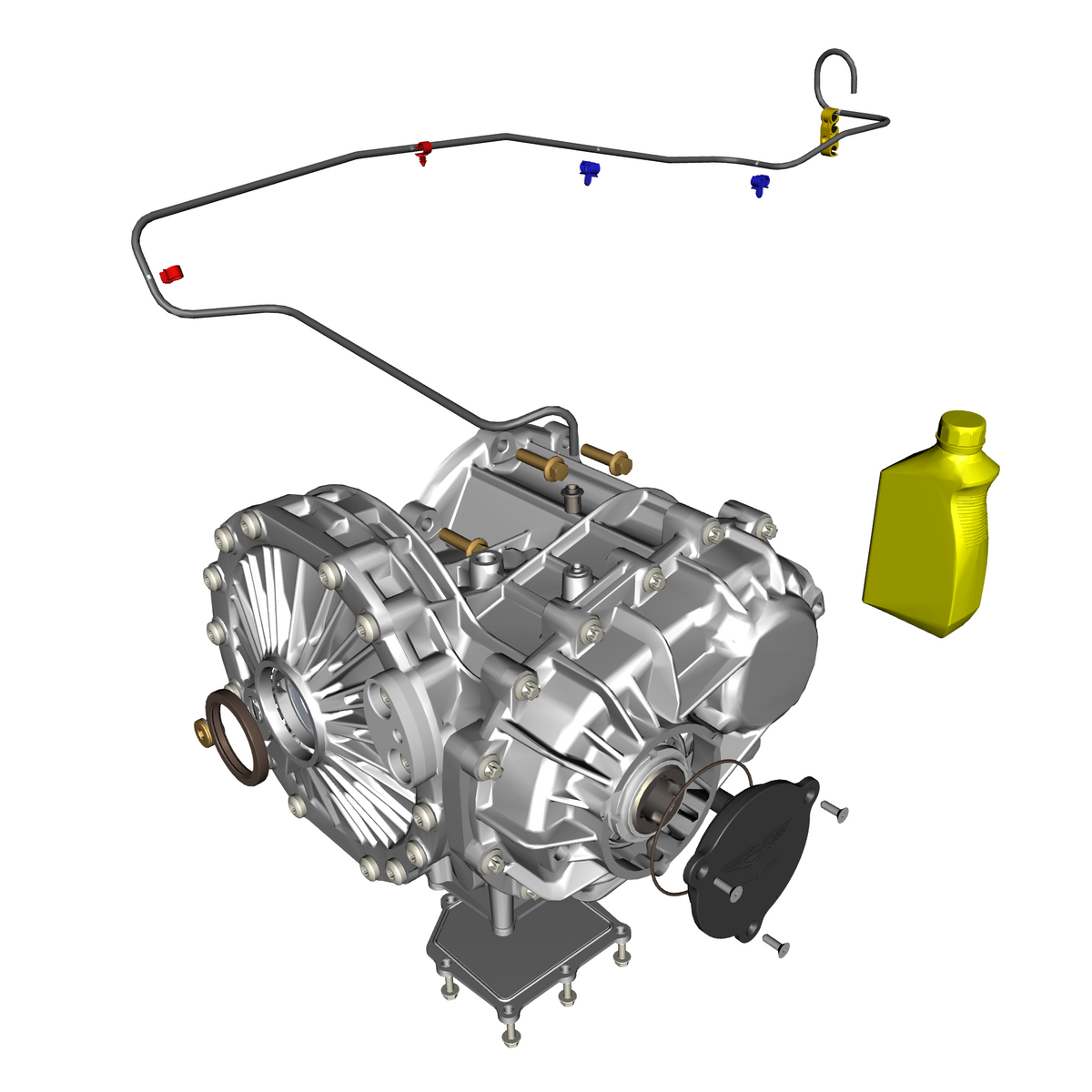 car: DB11,item_no: nan,quantity: A/R,reference: DB11_PartsCatalogue-070110-10 Differential Assembly