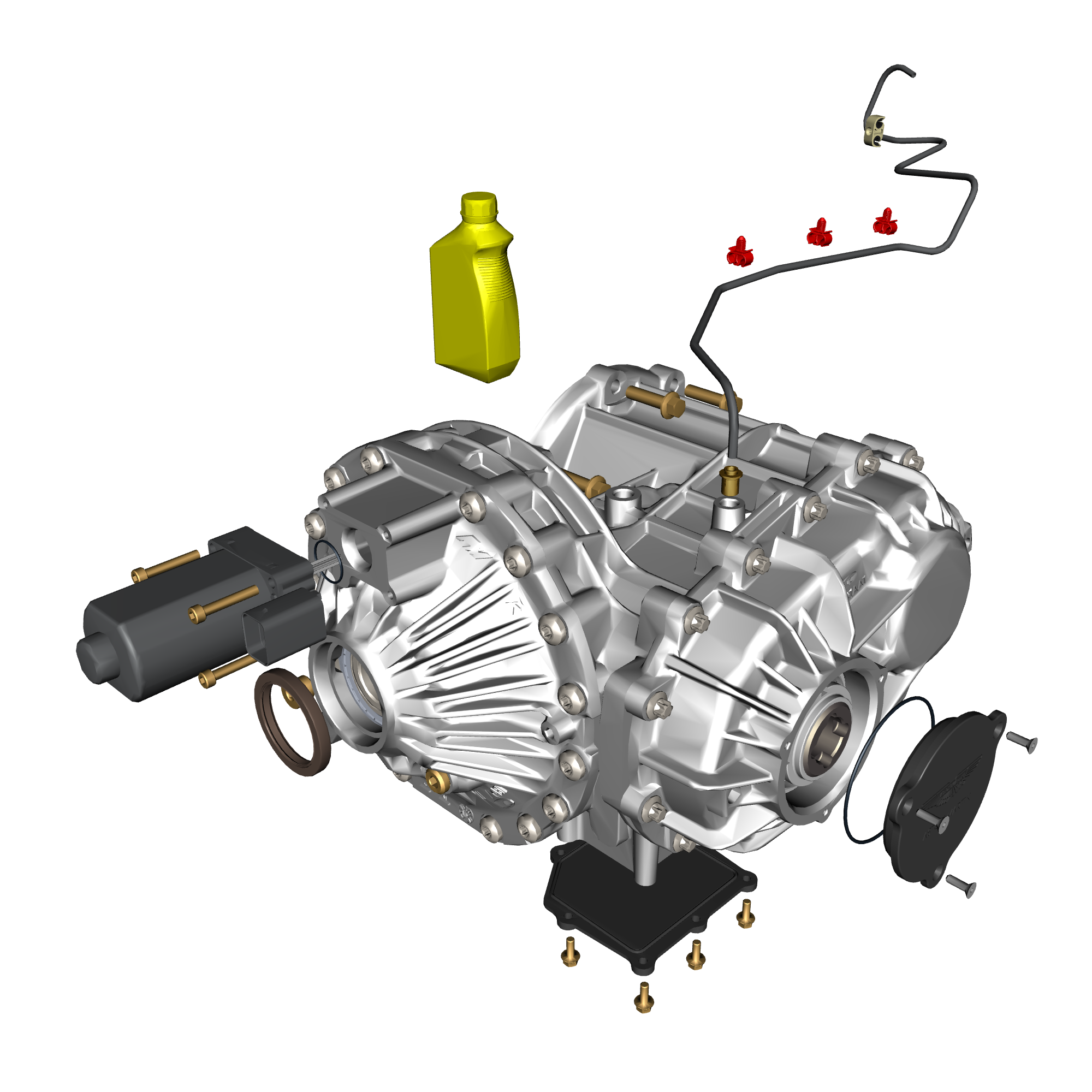car: VANTAGE,item_no: nan,quantity: A/R,reference: VANTAGE_19_PartsCatalogue-070110-10 Differential Assembly