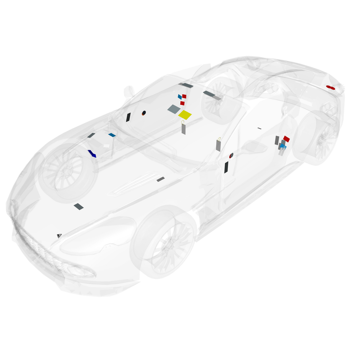 car: VANQUISH ZAGATO,item_no: nan,quantity: 1,reference: VANQUISH_ZAGATO_PartsCatalogue-000100-10 Labels & Certifications