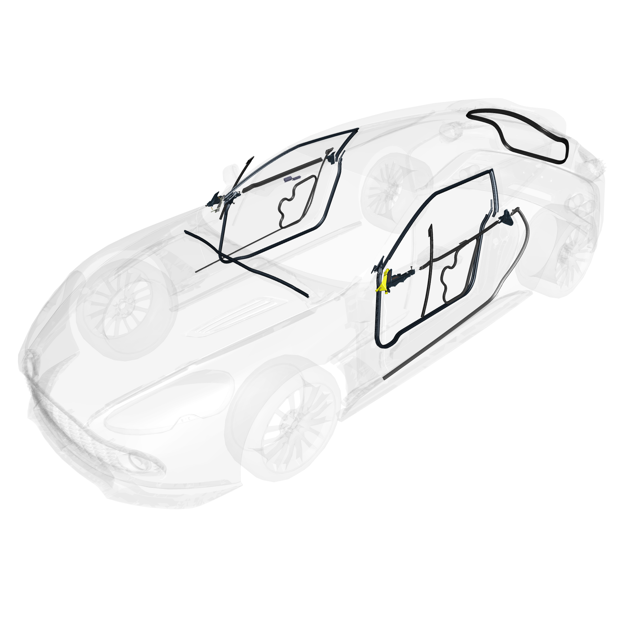 car:vanquish zagato,item_no:,quantity:1,reference:vanquish_zagato_partscatalogue-010701-10 dynamic weatherstrips