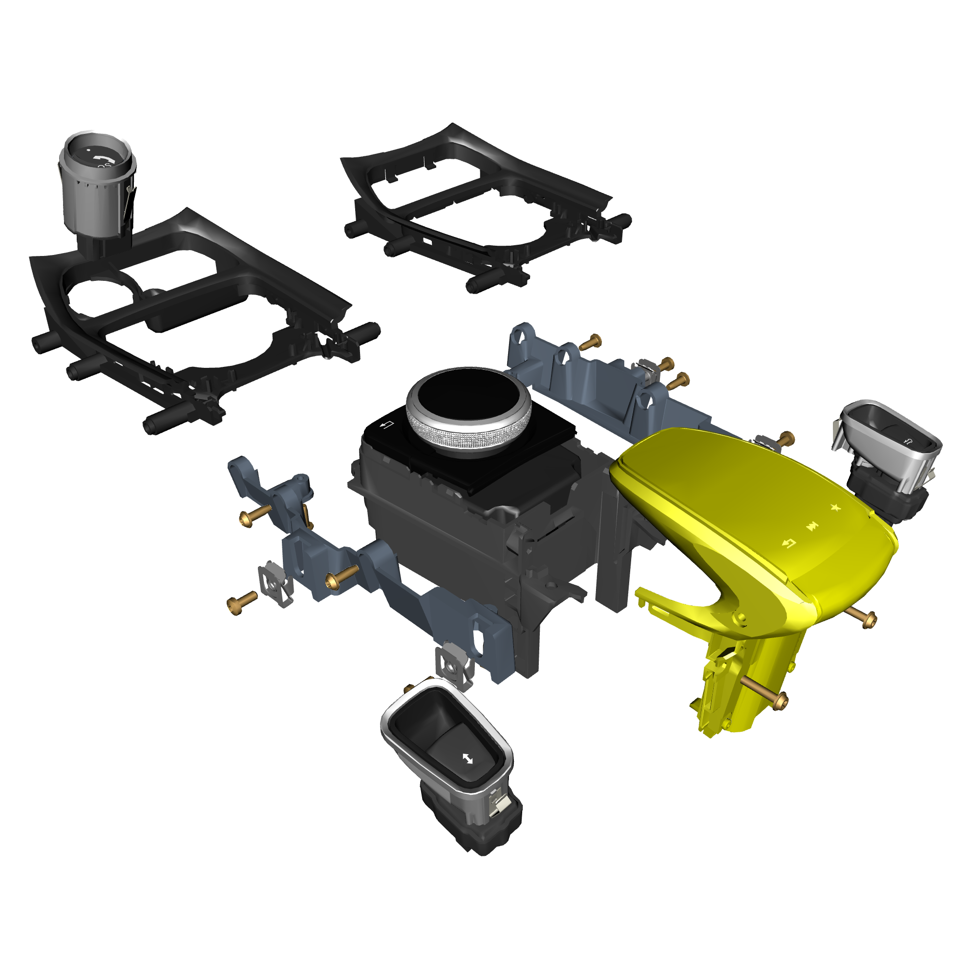 car: DBS,item_no: nan,quantity: 1.0,reference: DBS_19_PartsCatalogue-180304-10 Console Mounted Switches