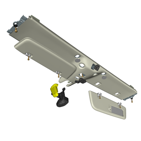 car:db11,item_no:,quantity:1,reference:db11_partscatalogue-010503-20 headliner assembly