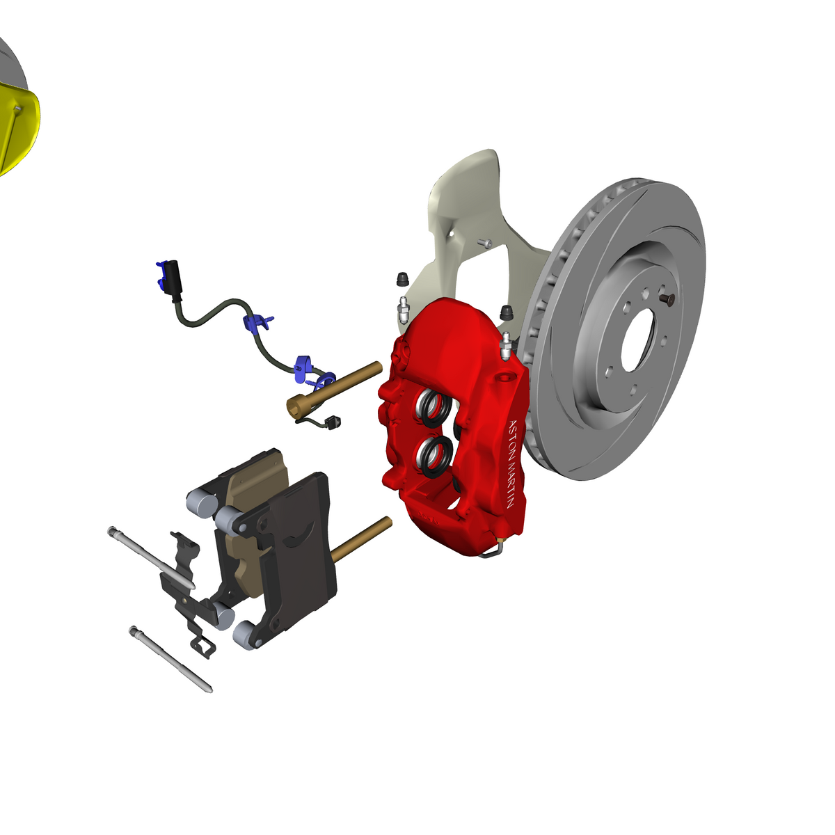 car: DB12,item_no: nan,quantity: 1,reference: DB12_24_PartsCatalogue-060400 Rear Brakes
