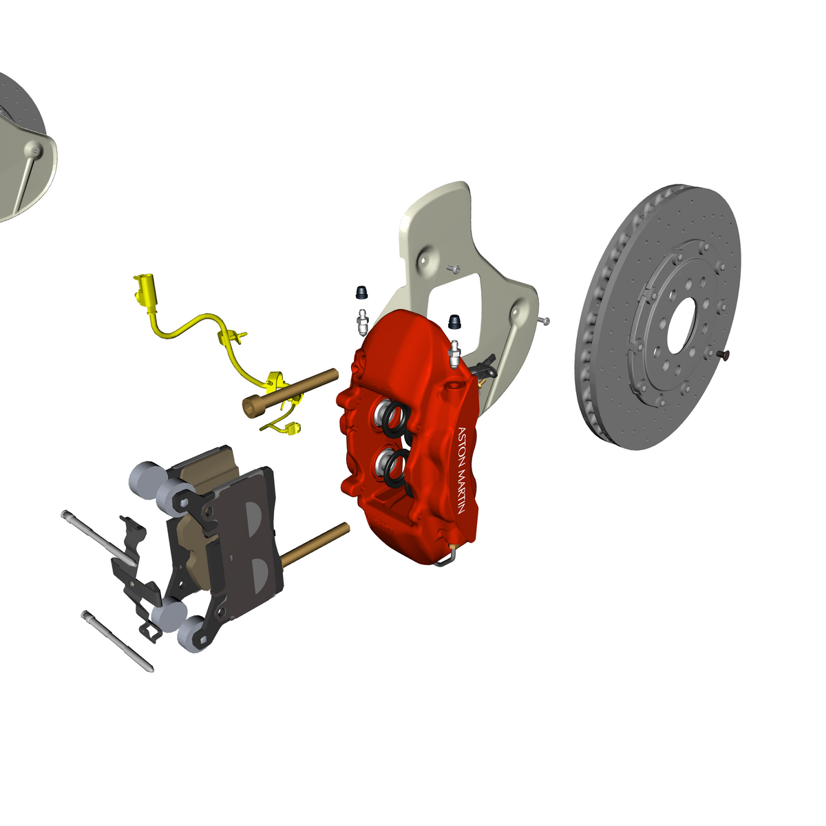 car: VANTAGE,item_no: nan,quantity: 2,reference: VANTAGE_25_PartsCatalogue-060400-10 Rear CCB Brakes