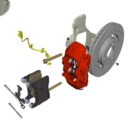 car:vantage,item_no:,quantity:2,reference:vantage_19_partscatalogue-060400-10 rear steel brakes