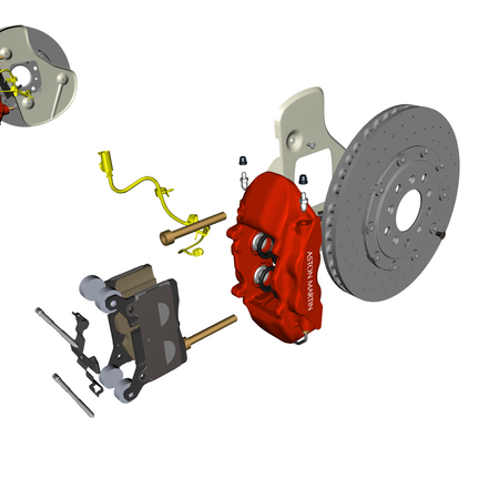 car: DB12,item_no: nan,quantity: 2,reference: DB12_24_PartsCatalogue-060400 Rear CCB Brakes