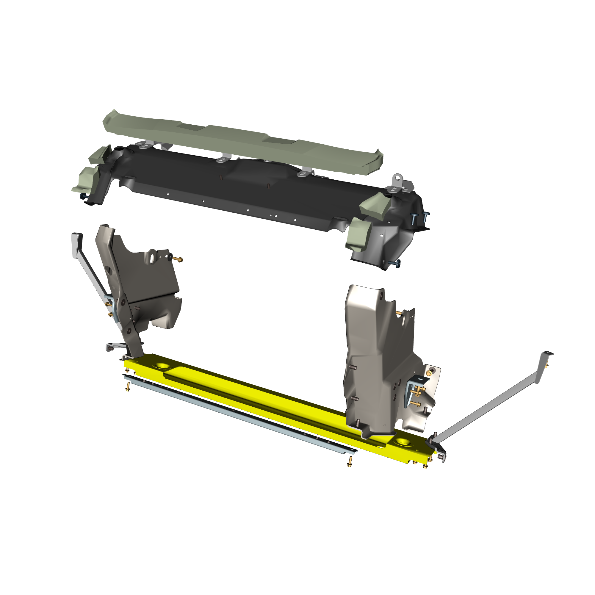 car: VANTAGE SP,item_no: nan,quantity: 1,reference: VANTAGE_SP_PartsCatalogue-010208-10 Front End Module