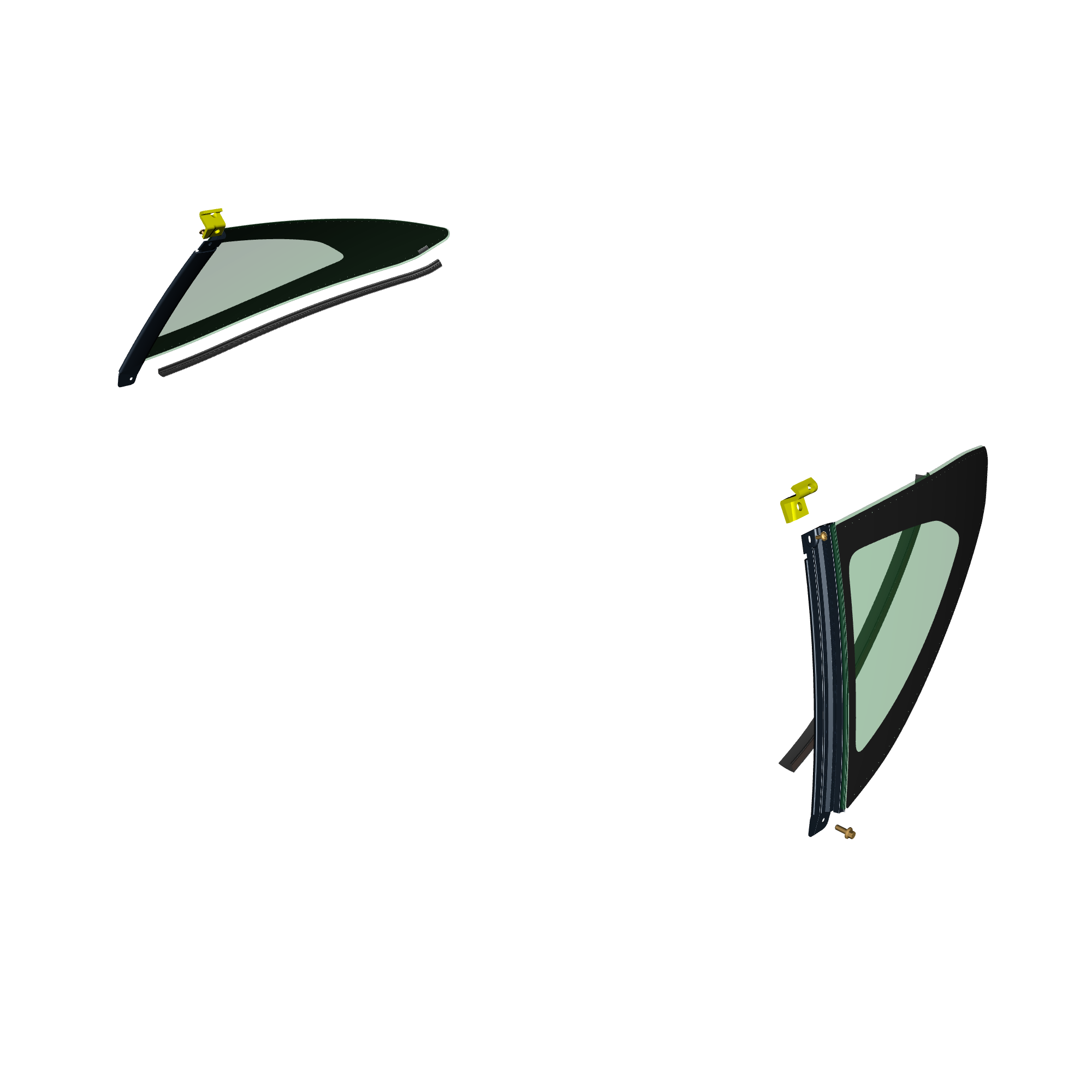 car: DB12,item_no: nan,quantity: 2,reference: DB12_24_PartsCatalogue-011110 Rear Quarterlight