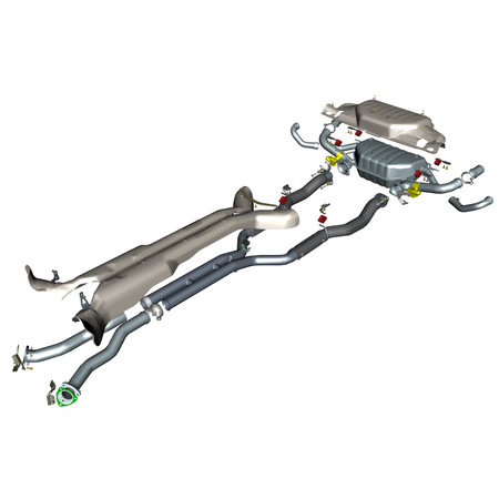 car: DBS,item_no: nan,quantity: 2,reference: DBS_19_PartsCatalogue-090300-10 Exhaust Pipes & Shields