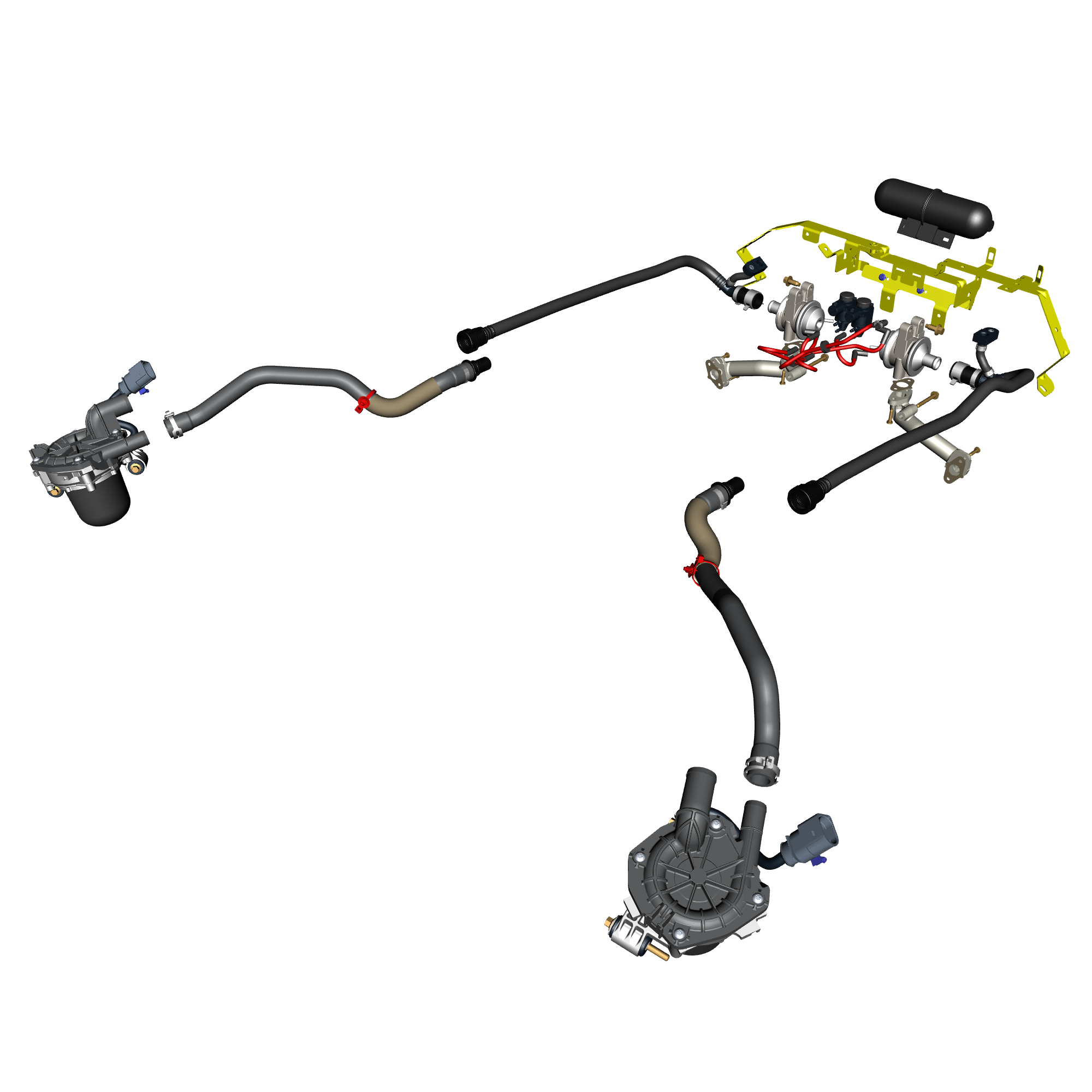 car: VANQUISH,item_no: nan,quantity: 1,reference: VANQUISH_25_PartsCatalogue-030800 Secondary Air System