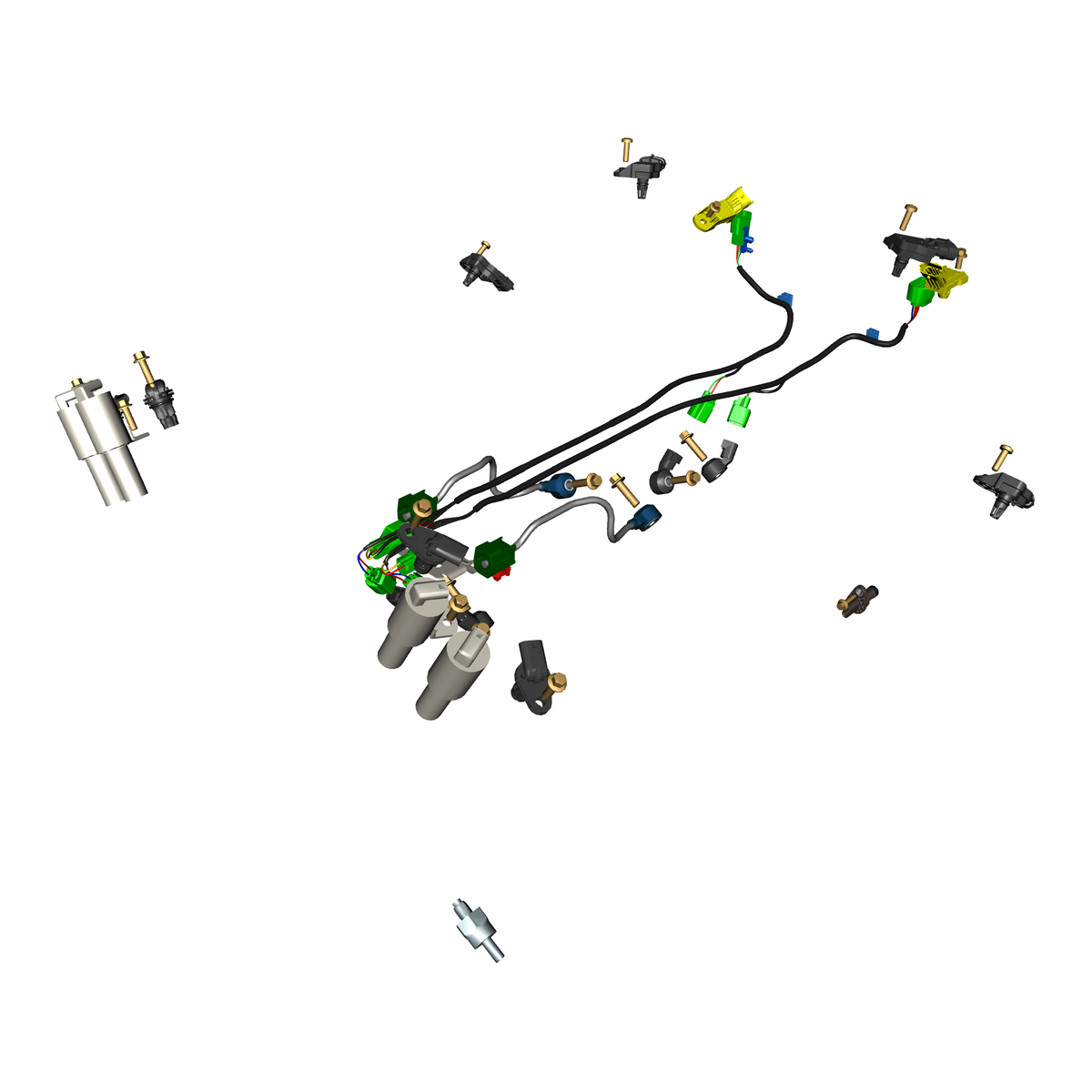 car: DBR22,item_no: nan,quantity: 2.0,reference: DBR22_PartsCatalogue-031400-20 Electronic Engine Control