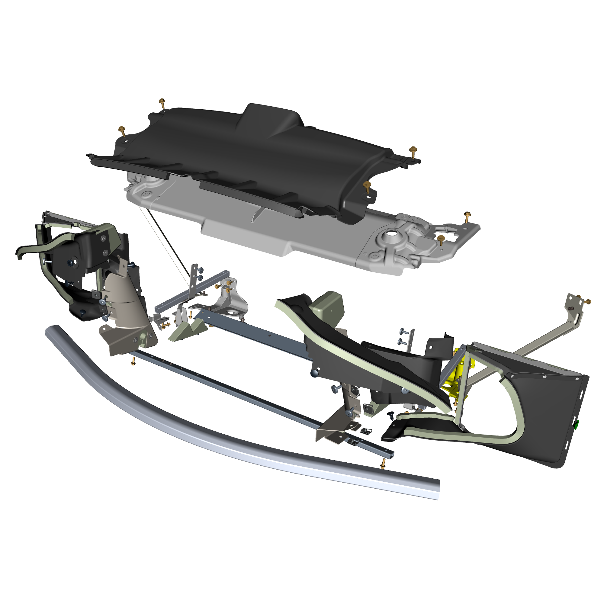 car: VANTAGE,item_no: nan,quantity: 1,reference: VANTAGE_25_PartsCatalogue-010208 Grille Opening Panels