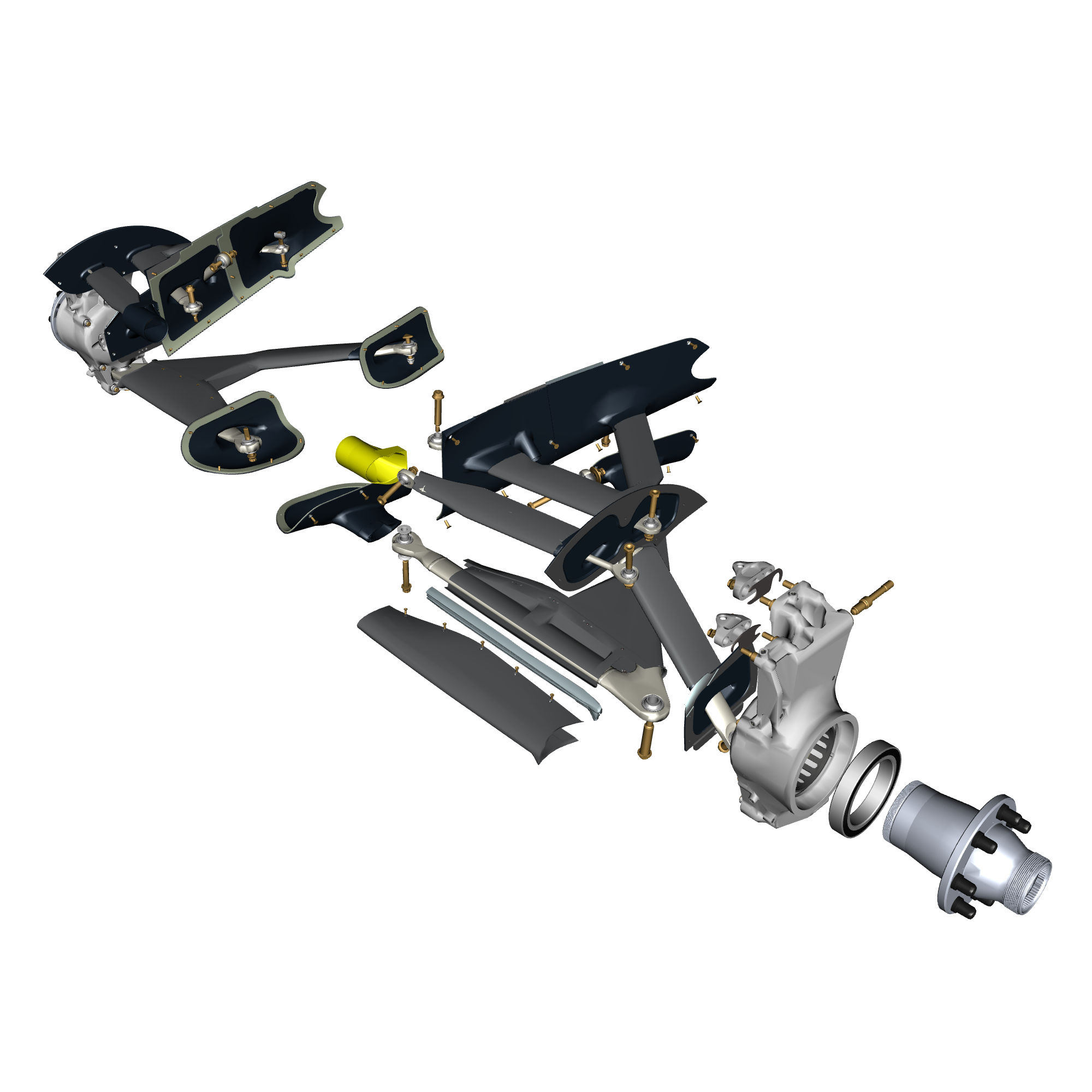 car:valkyrie,item_no:,quantity:1,reference:valkyrie_partscatalogue-040102-10 front suspension