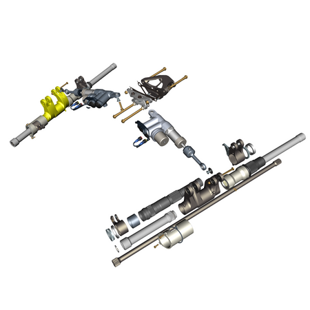 car: VALKYRIE,item_no: nan,quantity: 1,reference: VALKYRIE_PartsCatalogue-040301-10 Front Shock Absorbers