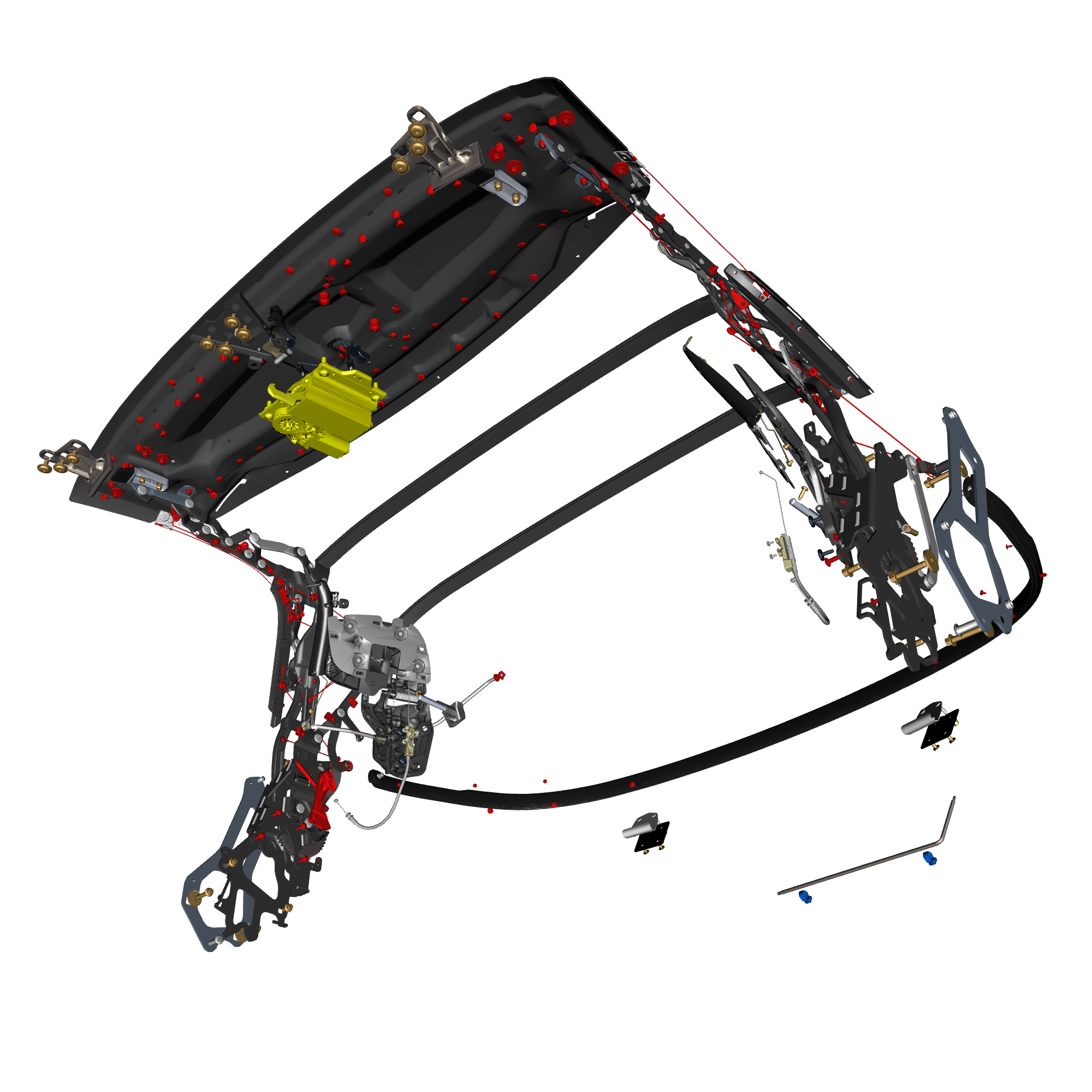 car:vantage,item_no:,quantity:1.0,reference:vantage_19_partscatalogue-011701-10 roof mechanisms