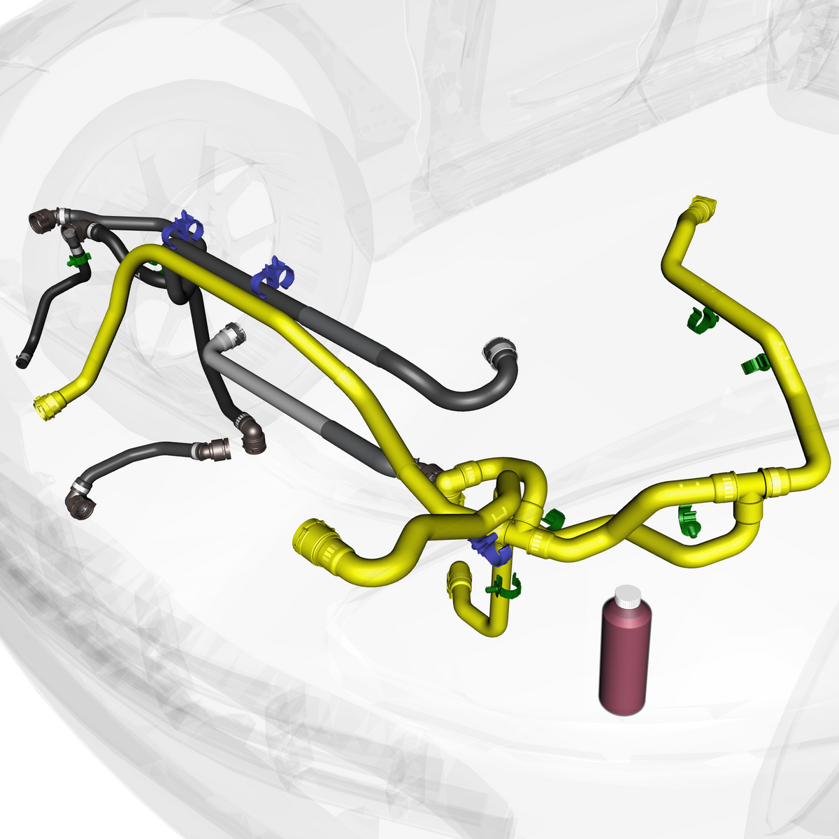 car: DBX,item_no: nan,quantity: 1,reference: DBX_PartsCatalogue-530104-20 Hoses & Reservoirs - LTS