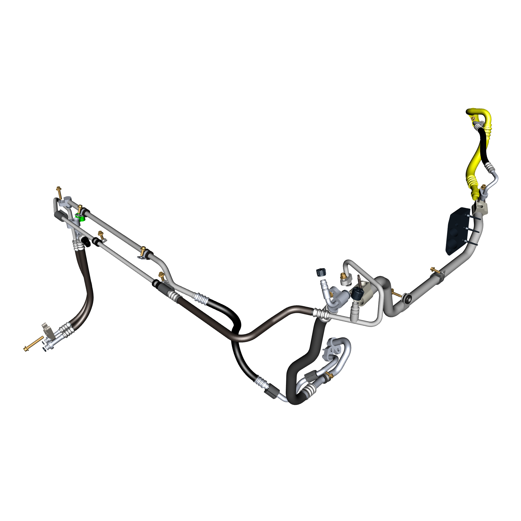 car: DBX,item_no: nan,quantity: 1,reference: DBX_PartsCatalogue-550303-10 Air Con Lines LHD V8
