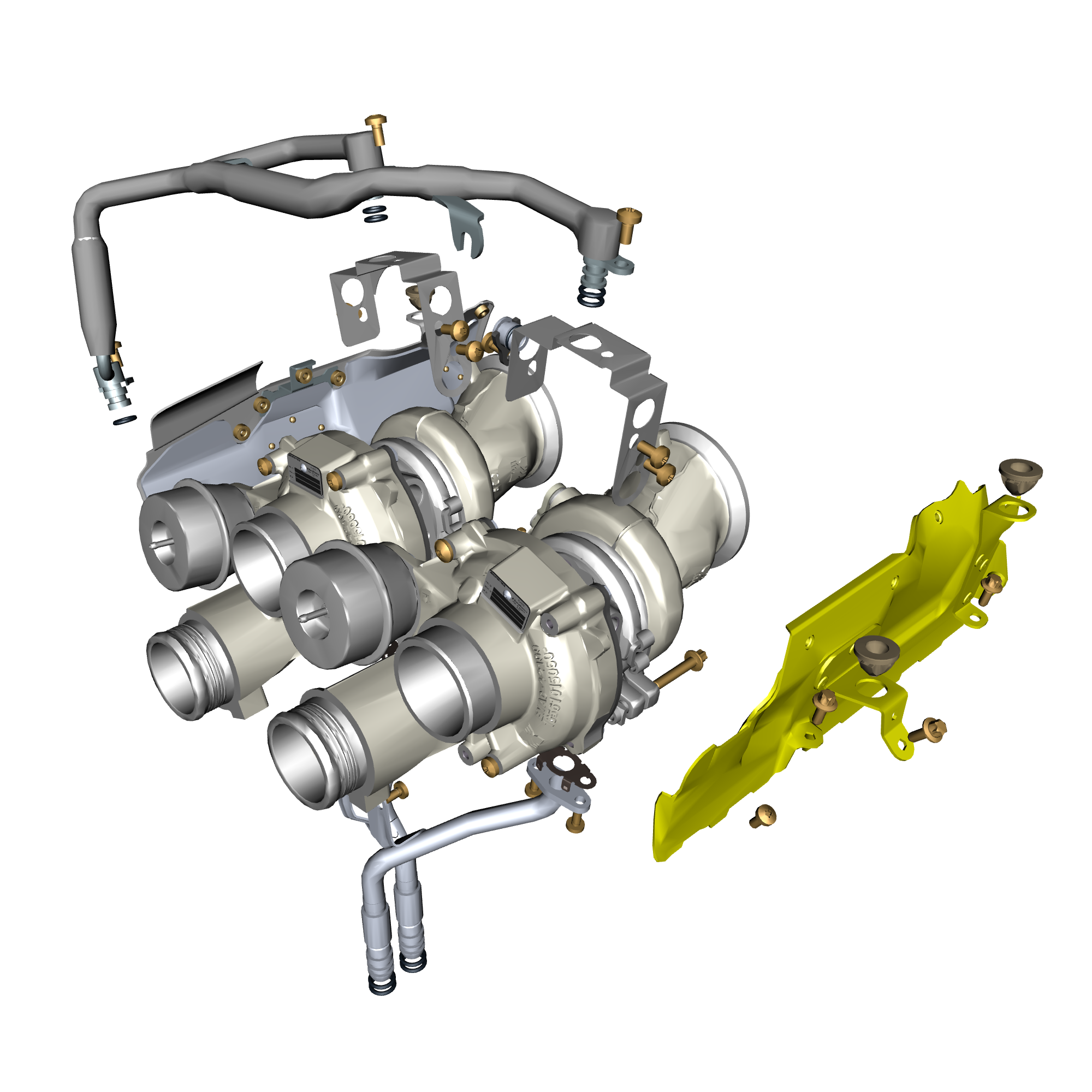car:DB11,item_no:,quantity:1.0,reference:DB11_PartsCatalogue-032103-20 Turbochargers