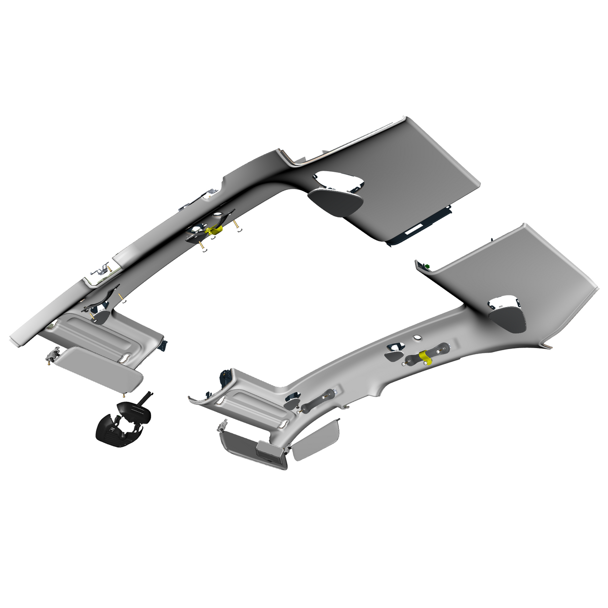 car:DBX,item_no:,quantity:2.0,reference:DBX_PartsCatalogue-300403 Headliner Assembly