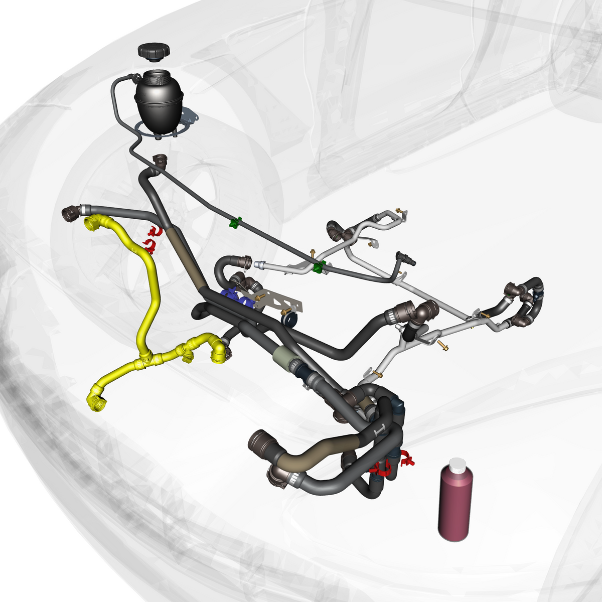 car:DBX,item_no:,quantity:1,reference:DBX_PartsCatalogue-530104-20 Hoses & Reservoirs - LTS