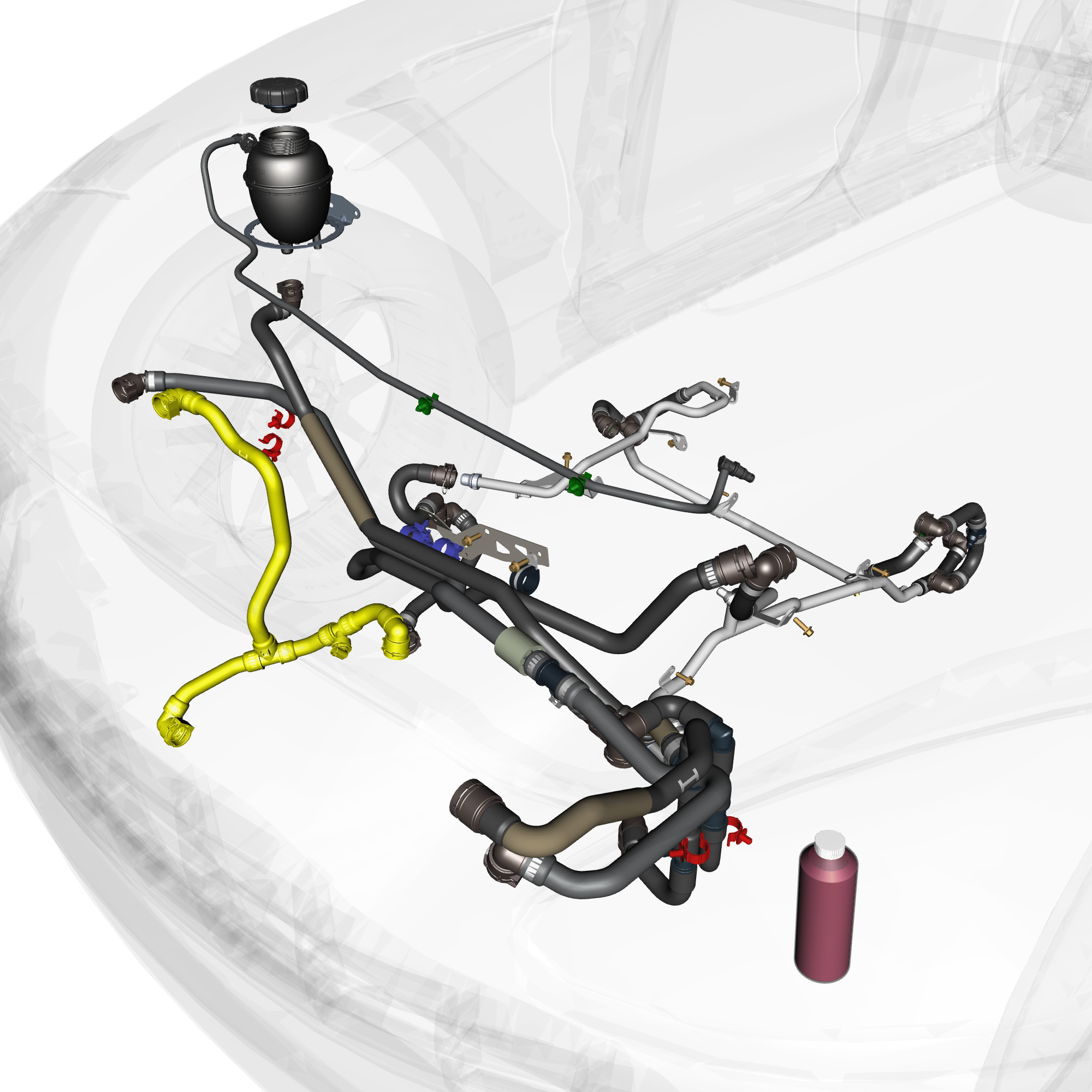 car:DBX,item_no:,quantity:1,reference:DBX_PartsCatalogue-530104-20 Hoses & Reservoirs - LTS
