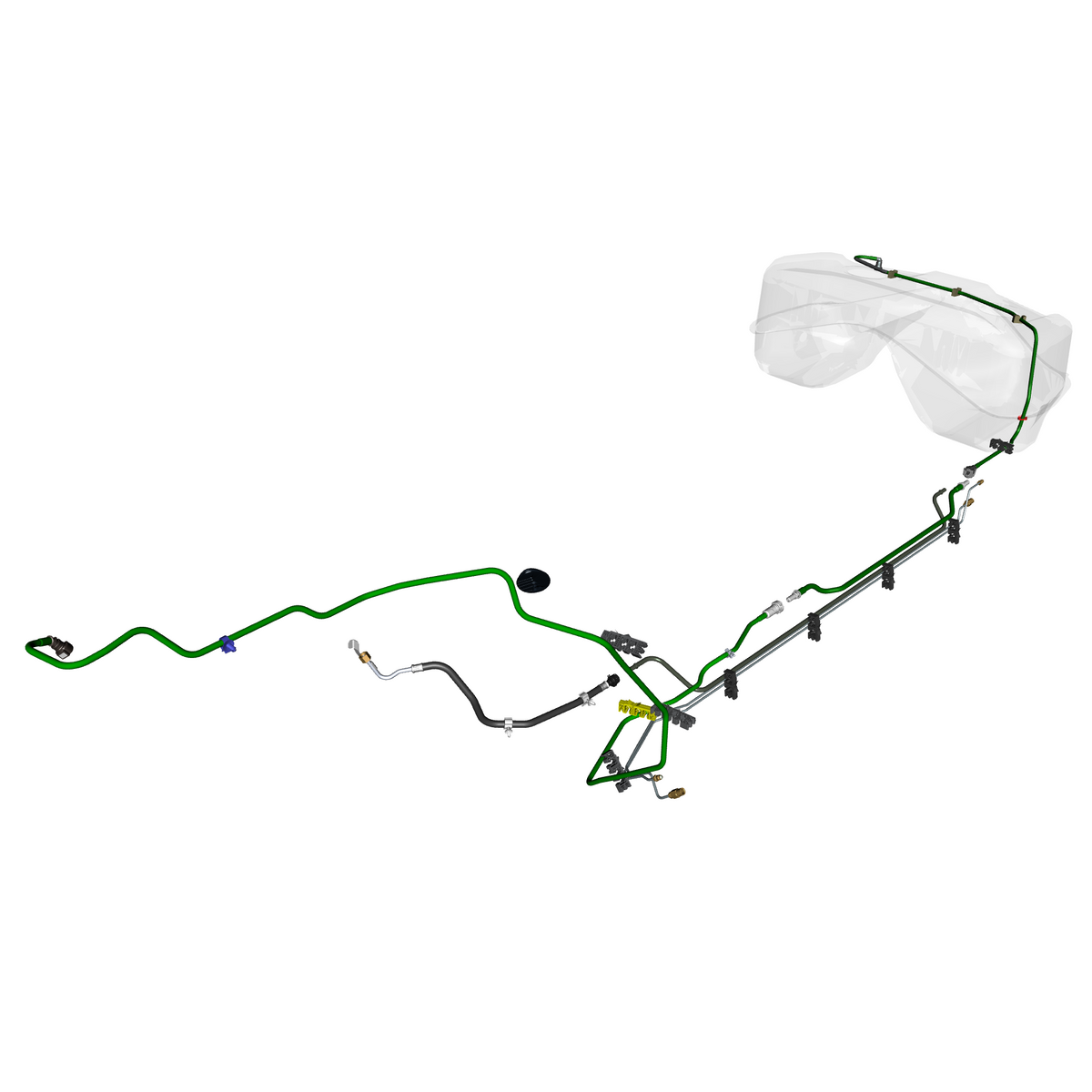 car:DBX,item_no:,quantity:1,reference:DBX_PartsCatalogue-570103-20 Fuel Lines, STRAIGHT-SIX