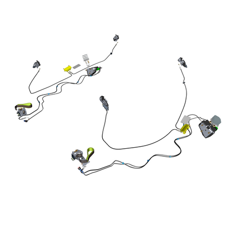 car: VALKYRIE,item_no: nan,quantity: 2,reference: VALKYRIE_PartsCatalogue-011412-20 Door Latch System - Spider