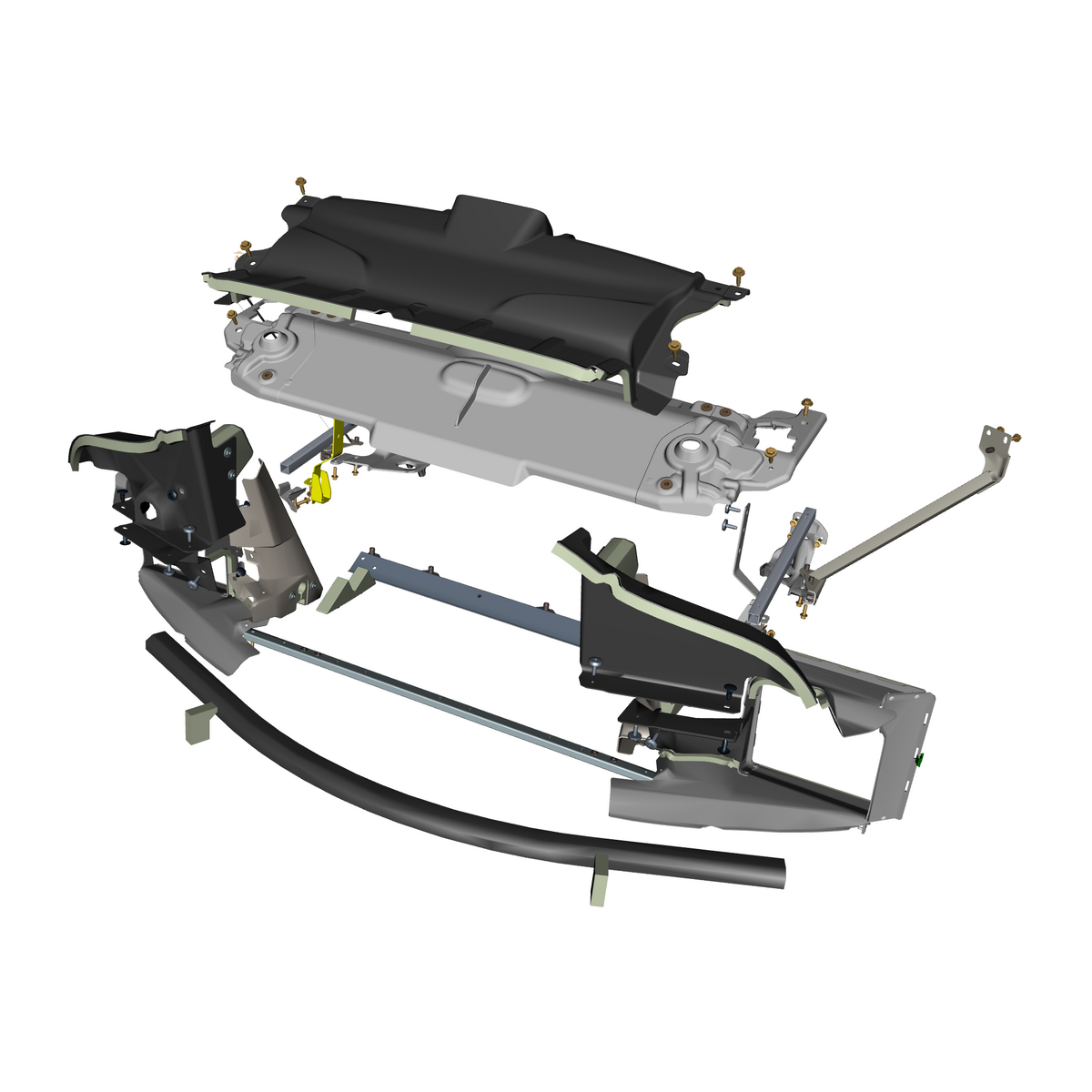 car: DB12,item_no: nan,quantity: 1,reference: DB12_24_PartsCatalogue-010201 Grille Opening Panels