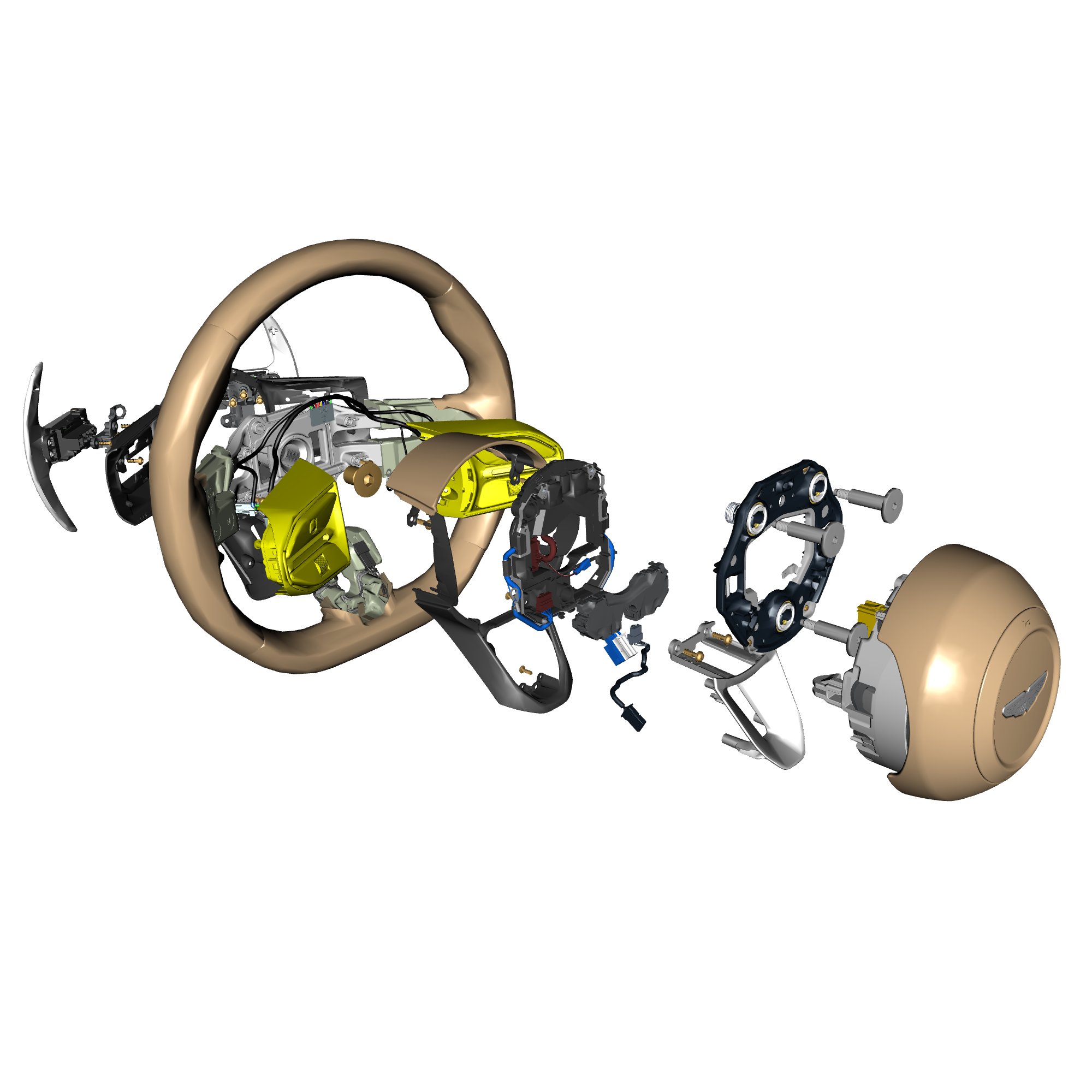 car: DB12,item_no: nan,quantity: 1,reference: DB12_24_PartsCatalogue-110601 Steering Wheel