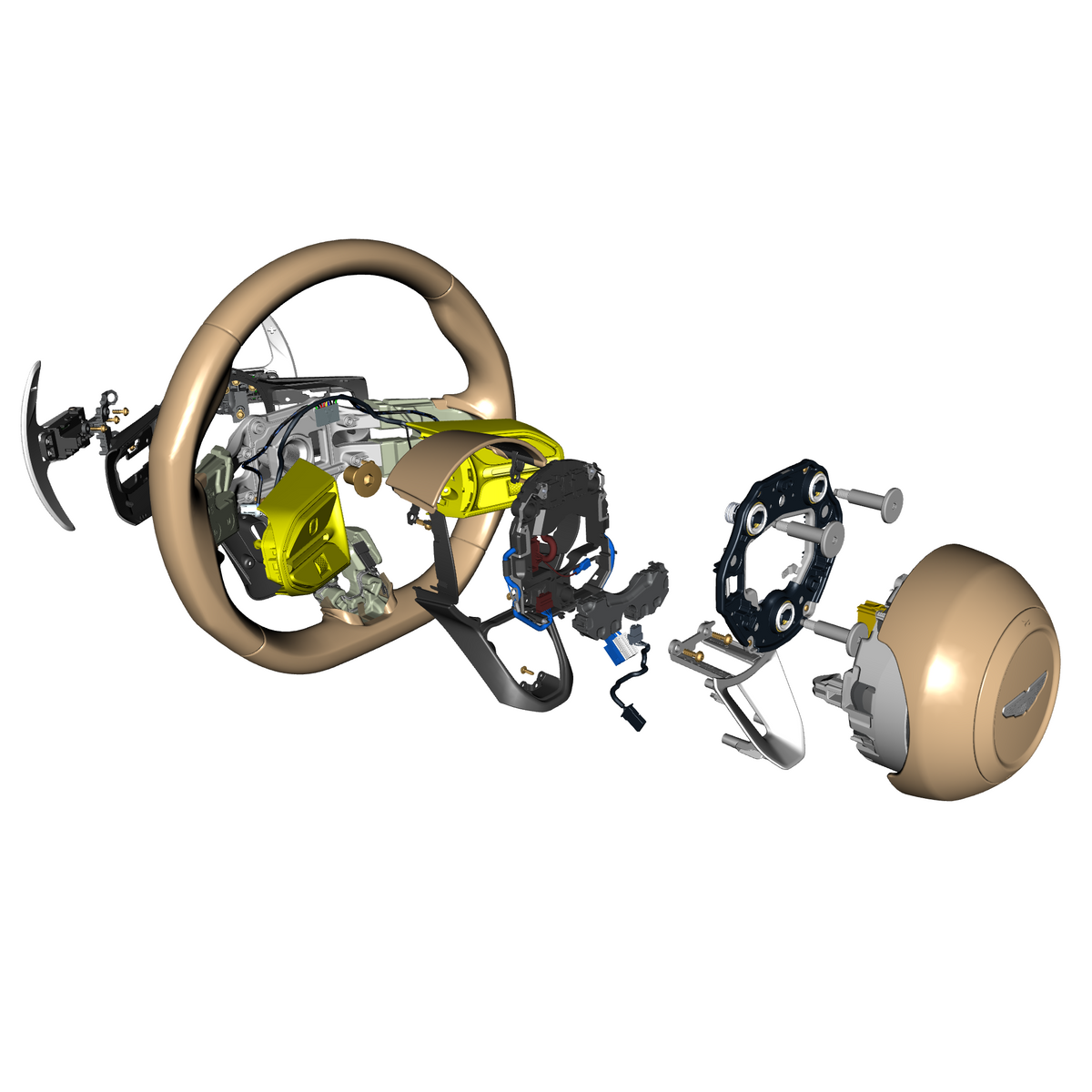 car: VANTAGE,item_no: nan,quantity: 1,reference: VANTAGE_25_PartsCatalogue-110601 Steering Wheel
