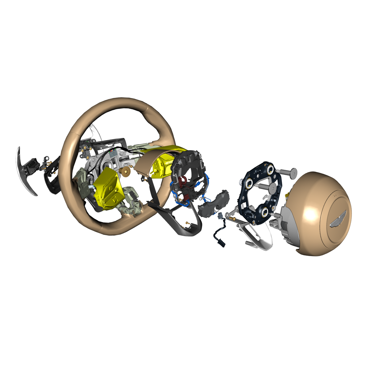 car: VANQUISH,item_no: nan,quantity: 1,reference: VANQUISH_25_PartsCatalogue-110601 Steering Wheel