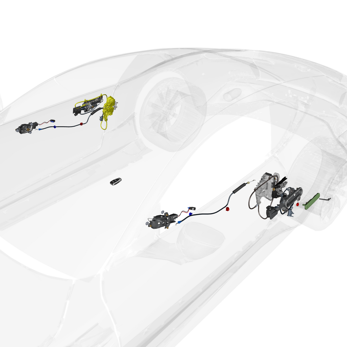 car: DB12,item_no: nan,quantity: 1.0,reference: DB12_24_PartsCatalogue-011401 Door Latch System
