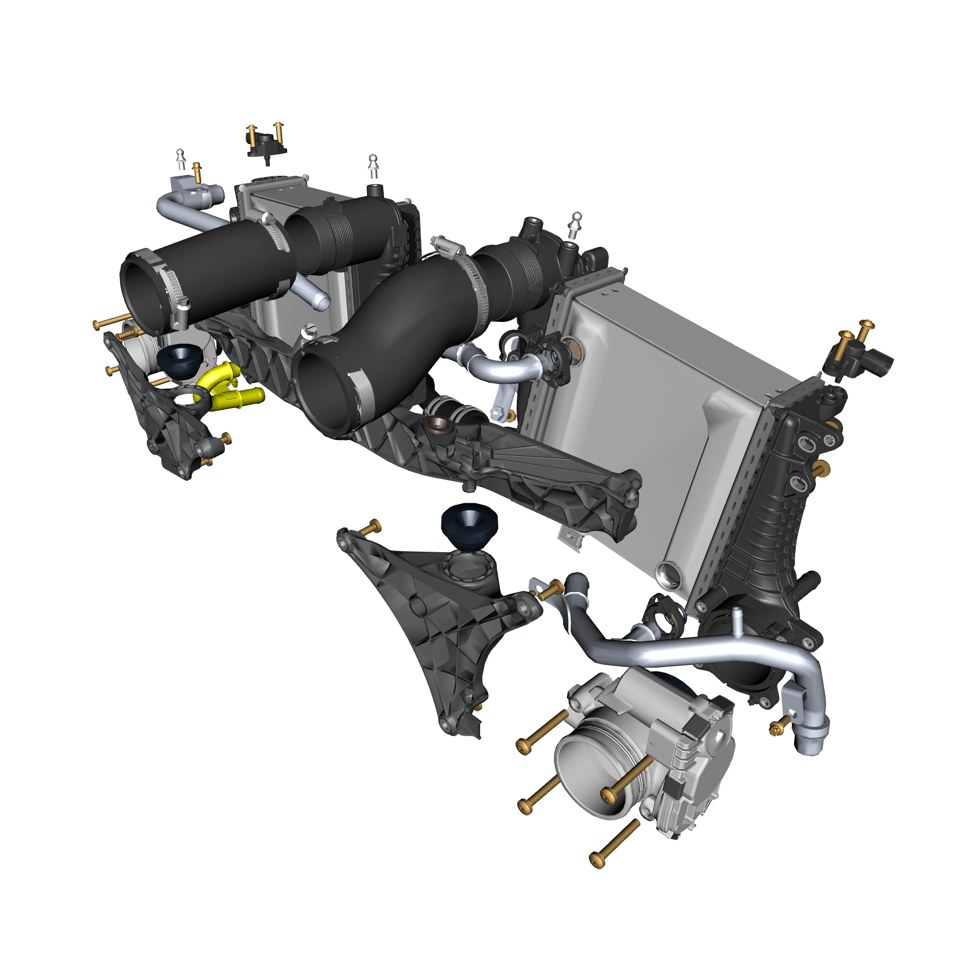 car: VANTAGE,item_no: nan,quantity: 1,reference: VANTAGE_25_PartsCatalogue-032110-10 Air Charge Coolers