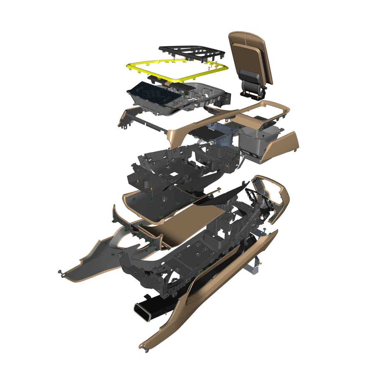 car:DBX,item_no:,quantity:1,reference:DBX_PartsCatalogue-300900-30 Centre Console