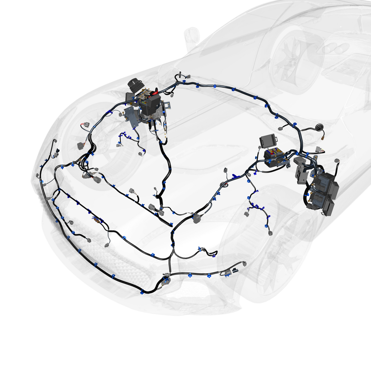 car: DBS,item_no: nan,quantity: A/R,reference: DBS_19_PartsCatalogue-180101-10 Forward Wiring Assembly