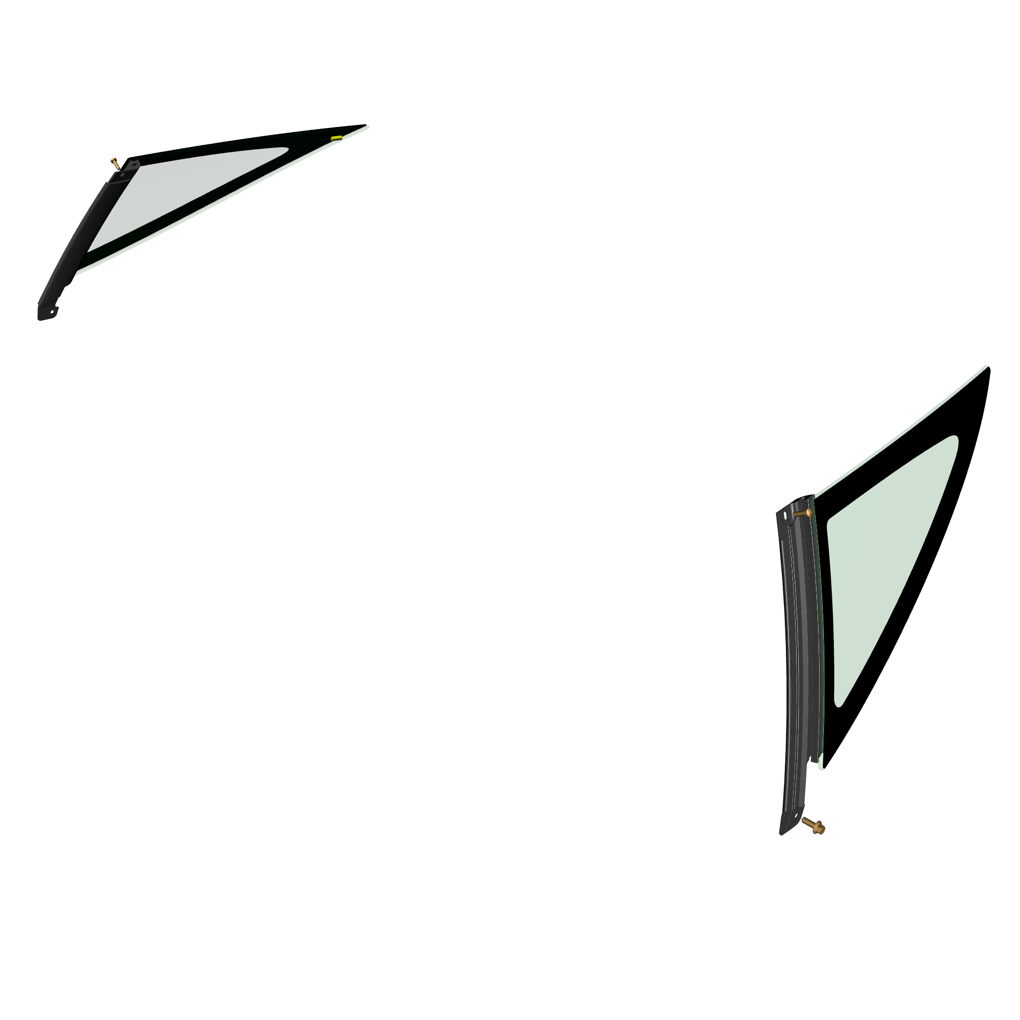 car: DBS ZAGATO,item_no: nan,quantity: 2.0,reference: DBS_ZAGATO_PartsCatalogue-011122-10 Glass, Fixed Quarterlight