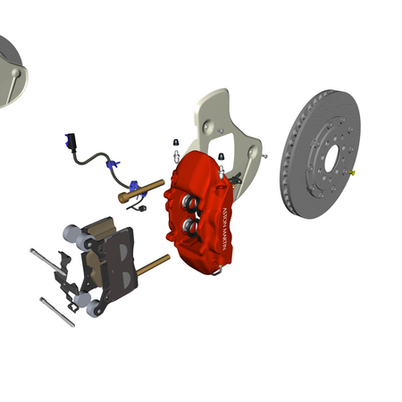 car: VANTAGE,item_no: nan,quantity: 2,reference: VANTAGE_25_PartsCatalogue-060400-10 Rear CCB Brakes