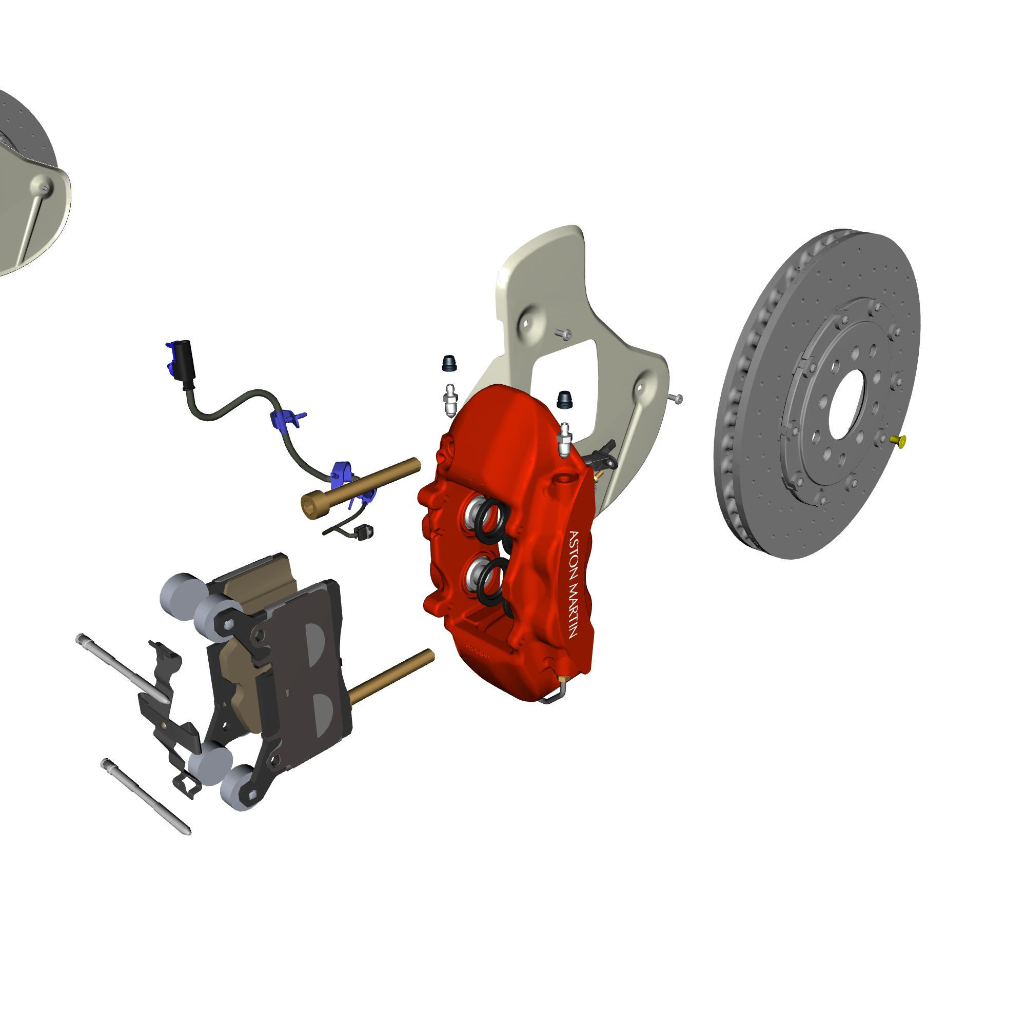 car:vantage,item_no:,quantity:2,reference:vantage_25_partscatalogue-060400-10 rear ccb brakes