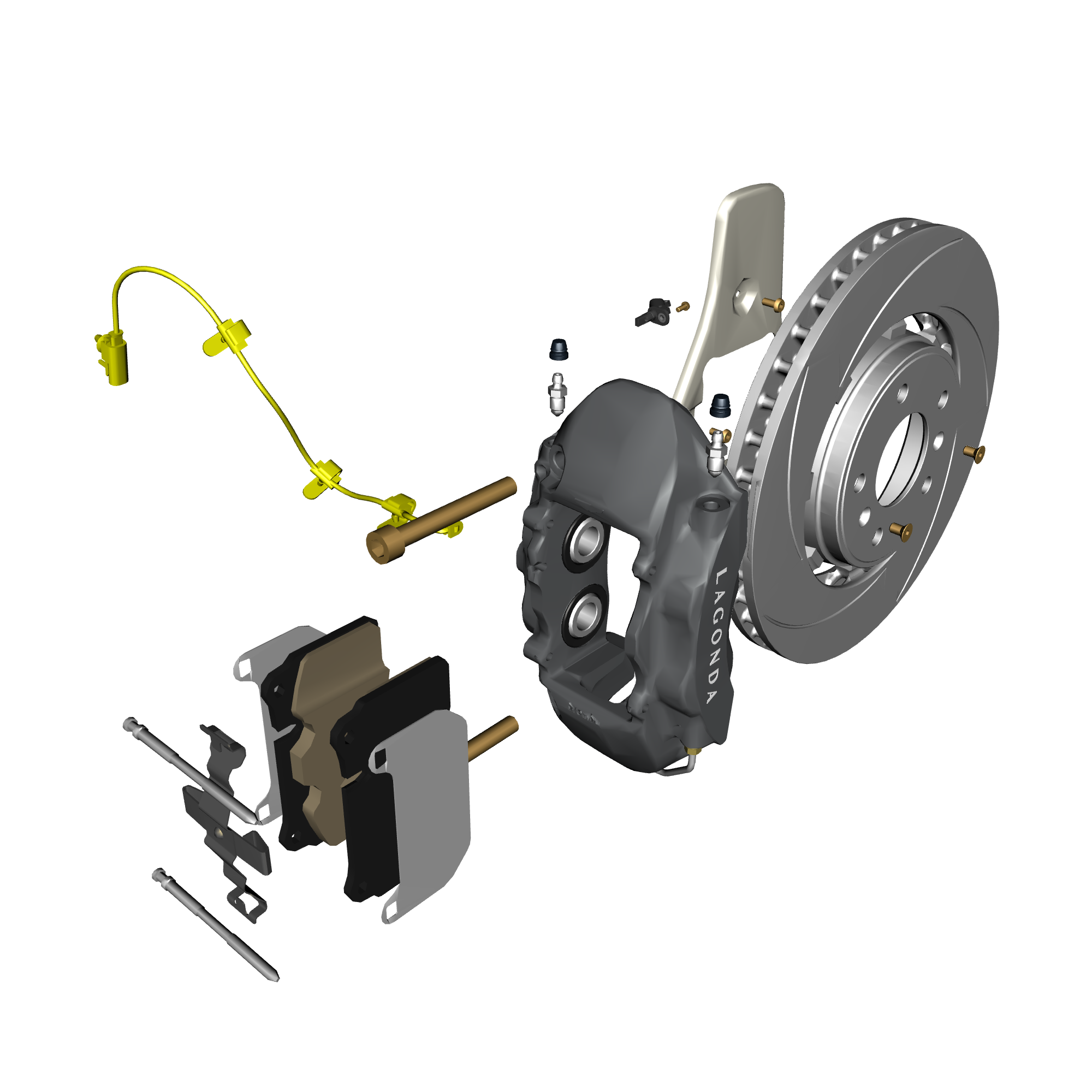 car: TARAF,item_no: nan,quantity: 2,reference: TARAF_PartsCatalogue-060400-01 Rear Brakes