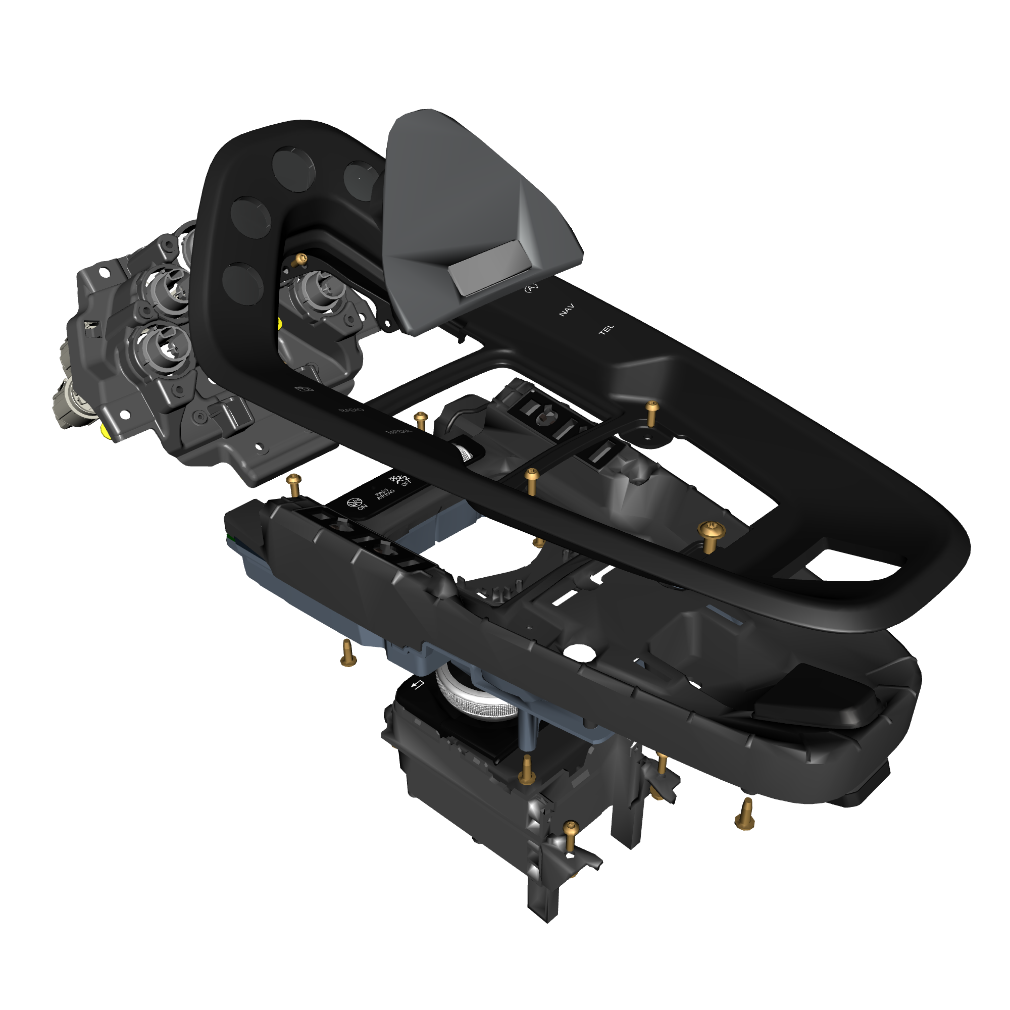 car:VANTAGE SP,item_no:,quantity:8.0,reference:VANTAGE_SP_PartsCatalogue-180304-10 Centre Console Switches