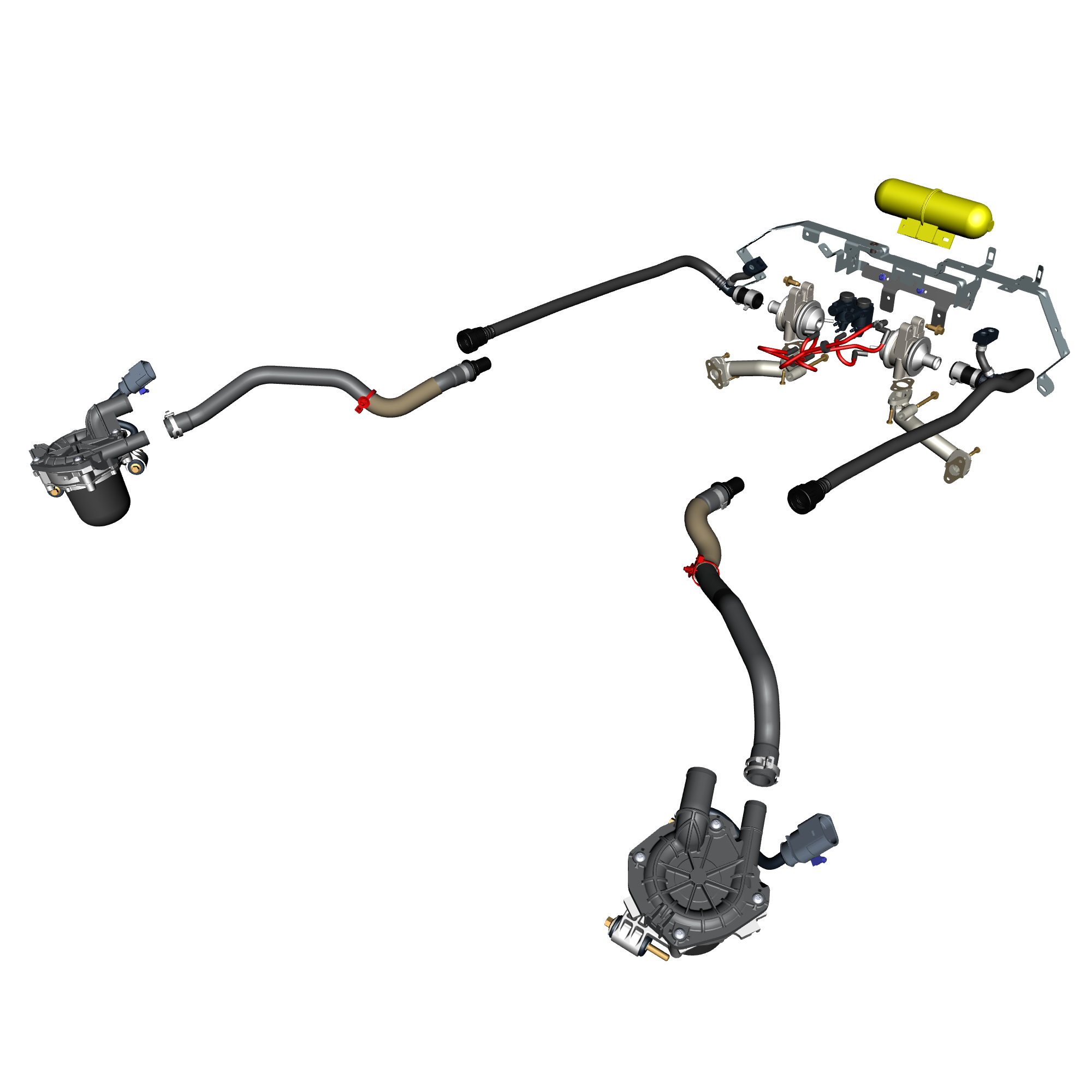 car: VANQUISH,item_no: nan,quantity: 1,reference: VANQUISH_25_PartsCatalogue-030800 Secondary Air System