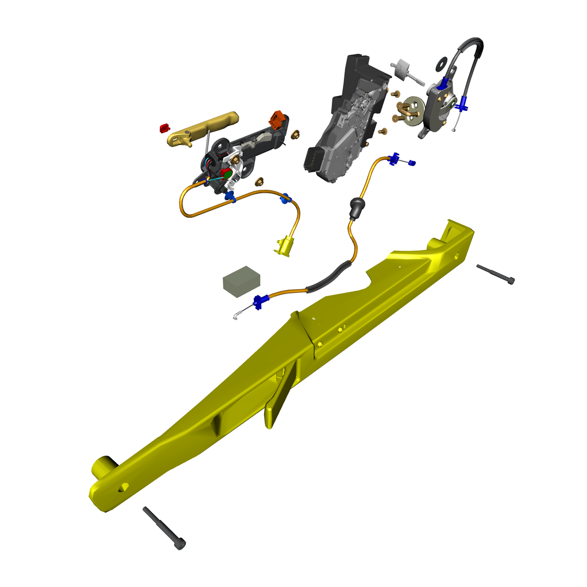 car:vantage v12s,item_no:,quantity:1,reference:vantage_v12s_partscatalogue-011404-b1 door latch system