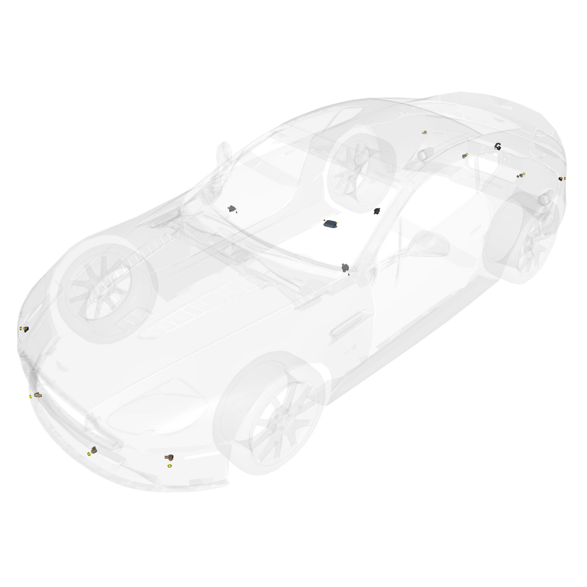 car: VANTAGE V12S,item_no: nan,quantity: 8,reference: VANTAGE_V12S_PartsCatalogue-131300-01 Parking Aid