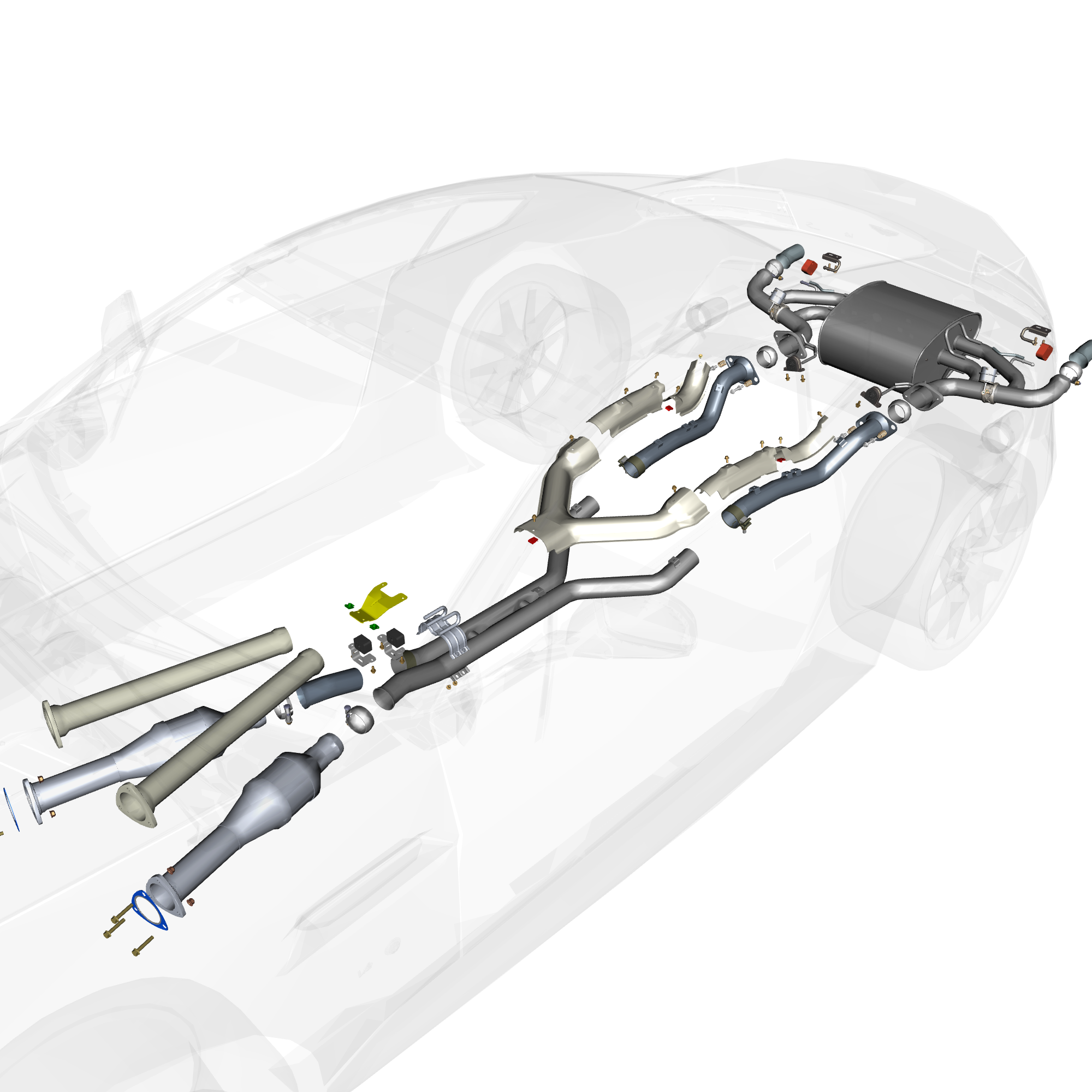 car:vantage v12s,item_no:,quantity:1,reference:vantage_v12s_partscatalogue-090300-01 exhaust pipes & shields - 's'